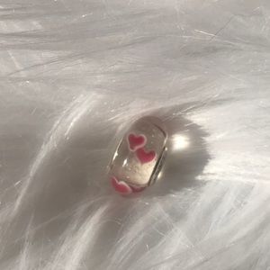 Authentic Pandora Murano glass charm